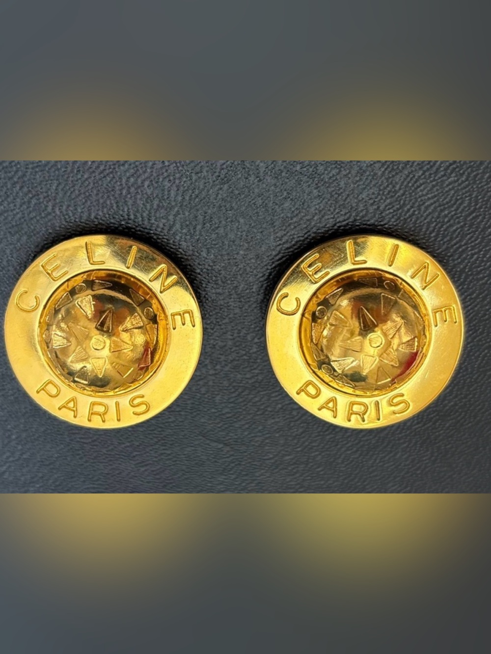 CELINE vintage earrings